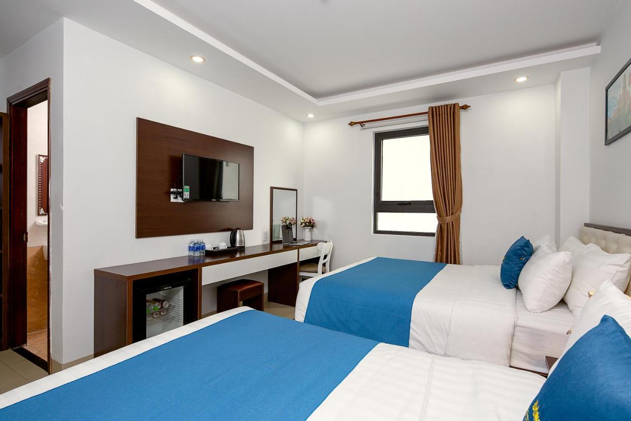 Dong Bac Hotel Da Nang Exteriör bild